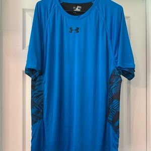 Under Armour T-shirt. Never worn. Non-smoking home.